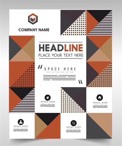 Adobe illustrator flyer template free vector download (237,858 Free ...