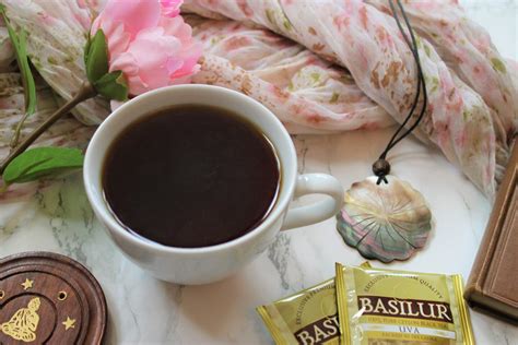 Basilur Uva Tea Review (Leaf of Ceylon) | Izzy’s Corner at IW