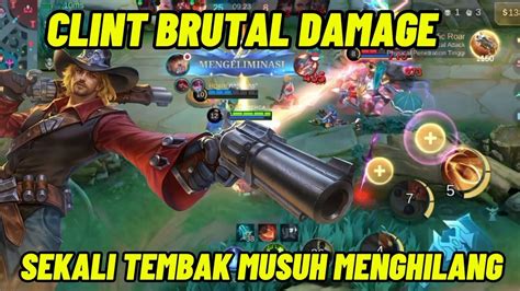 CLINT BRUTAL DAMAGE SKYLAR AJA KETAR KETIR NGELIAT INI YouTube