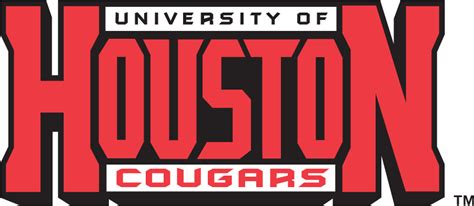 Houston Cougars Logo - Wordmark Logo - NCAA Division I (d-h) (NCAA d-h ...