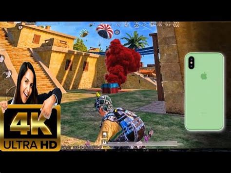 HD 60 FPS Gameplay PUBG Mobile On IPhoneiPhone XR PUBG Test Graphics