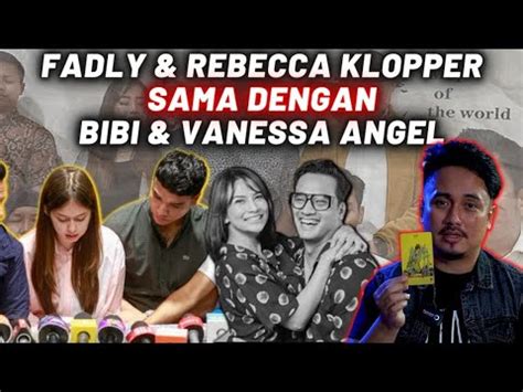 REBECCA KLOPPER AKHIRNYA MUNCUL SANGGUPKAH FADLY LANJUT ATAU PUTUS