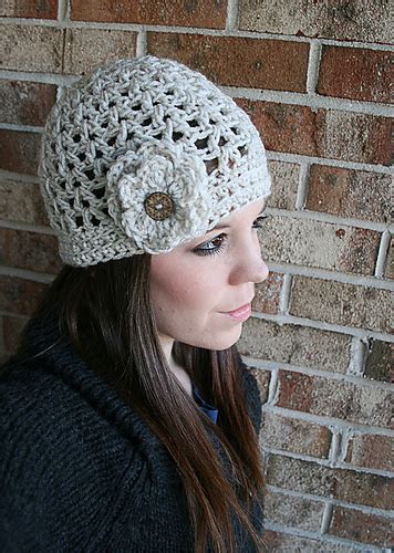 Ravelry: V Stitch Crochet Summer Hat pattern by Teresa Richardson