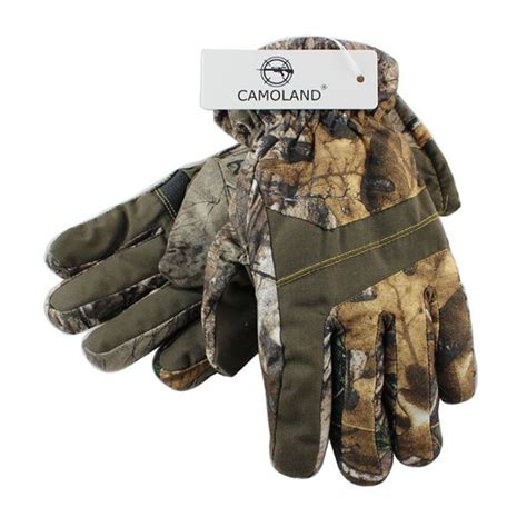 Rukavice Lova Ke Zimske Hot Shot Camoland