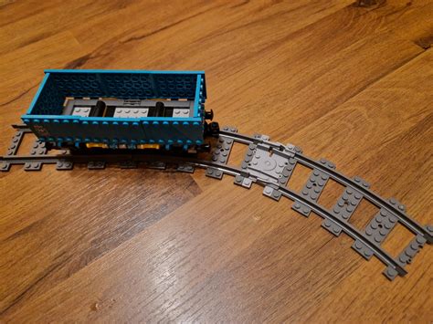 LEGO flexible train track rail by 3DMegoldasok | Download free STL ...