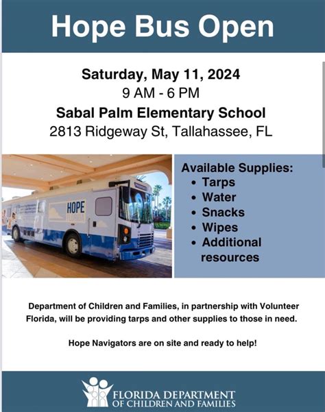 Hope Bus Open : r/Tallahassee