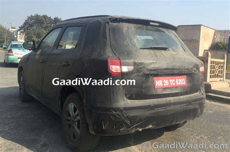 Maruti Vitara Brezza Snapped Ahead Of Premiere Spied