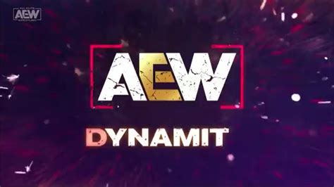 Aew Dynamite Spoilers The Wizard Strikes Again Squaredcircle