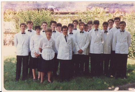 Photo de classe BEP HOT de Lycée Professionnel Privé Saint joseph Copains d avant
