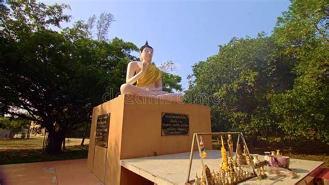 Buddha Statue On Island Koh Chang Travel Asia Sacred Pray Tourism