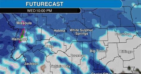 more Snowfall moves into Montana