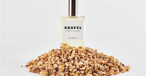 Back for Good: Gravel Cologne ~ Niche Perfumery