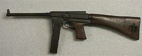 French MAS 38 7 65mm Sub Machine Gun Firearms Thru History