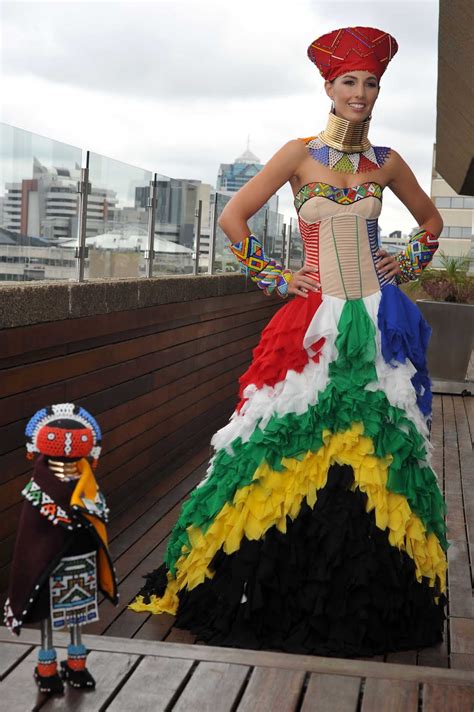 Watchful Eyes Of A Silhouette: Miss Earth 2012 National Costumes