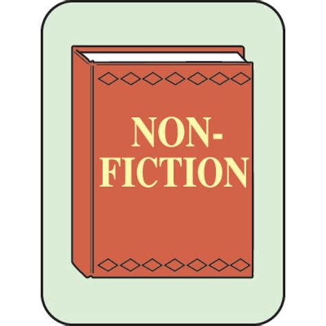 Demco® Genre Subject Classification Labels Non Fiction