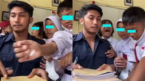 Siswi SD Kerumuni Pak Guru Ngajar Lontarkan Pertanyaan Tak Terduga