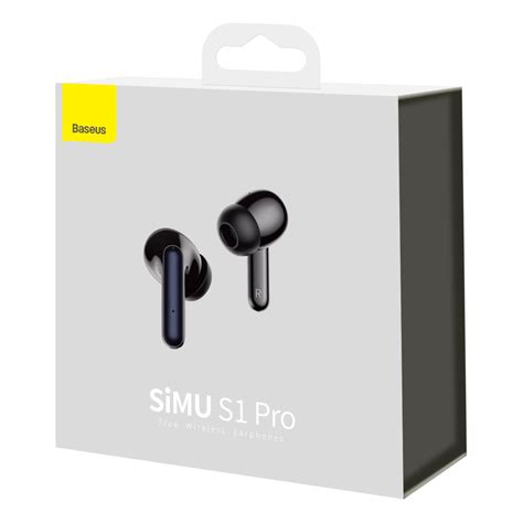 Baseus SIMU ANC True Wireless Earphones S1 Pro Baseus Official