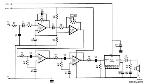 80 And 160 M Direct Conversion Receiver Signal Processing Circuit