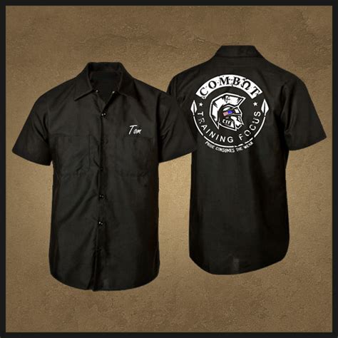 Mechanic Shirt - Combat Training Focus