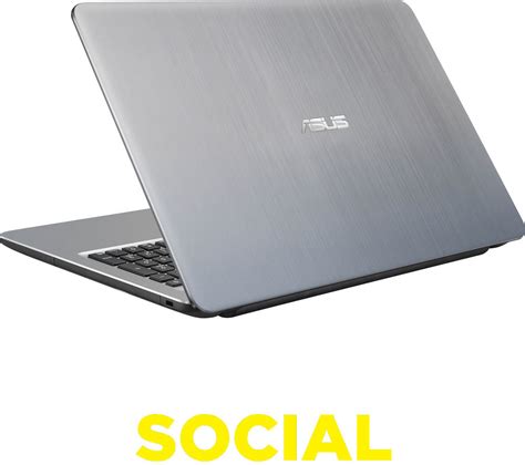 Buy Asus X540 156 Laptop Silver Free Delivery Currys