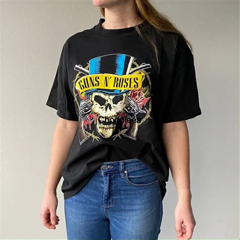 S Xl Made In Usa Onhzq M Guns N Roses T