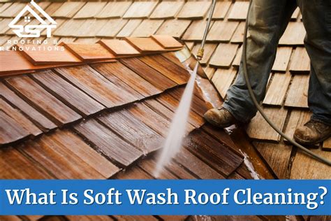 What Is Soft Wash Roof Cleaning