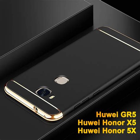 Huawei Honor 5x Case Plastic Cover Luxury Huawei Honor X5 Phone Case For Huawei Gr5 Anti Knock