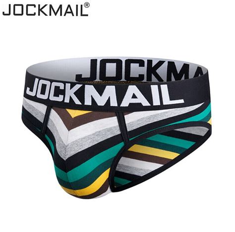 JOCKMAIL Men S Bikini Briefs Low Rise Cotton Ubuy India
