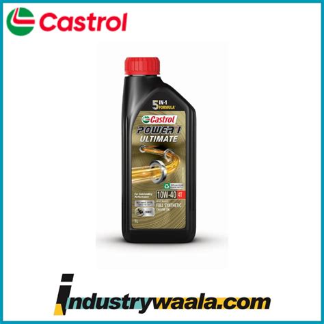 Castrol POWER1 ULTIMATE 10W 40 4T Bike Engine Oil