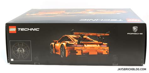 Unboxing The Lego Technic 42056 Porsche 911 Gt3 Rs Jay S Brick Blog 21775 Hot Sex Picture