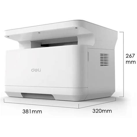 МФУ лазерное DELI M2000DNW «3 в 1» А4, 25 стр./мин, 10000 стр./мес ...