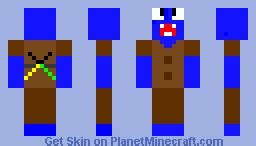 ANIMAL Minecraft Skin