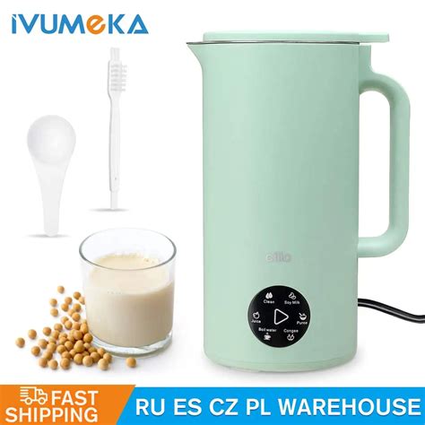 Soy Milk Maker Machine Juicer Automatic Heating Filter Free Soybean