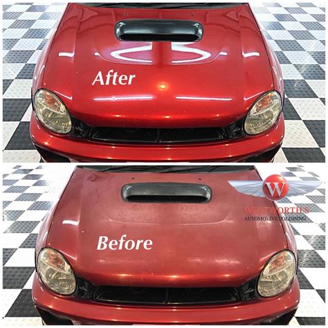 Car Polishing Before and After Gallery | Whitworth's Automotive Polishing