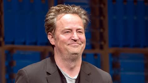 Revelan Los Resultados Preliminares De La Autopsia De Matthew Perry