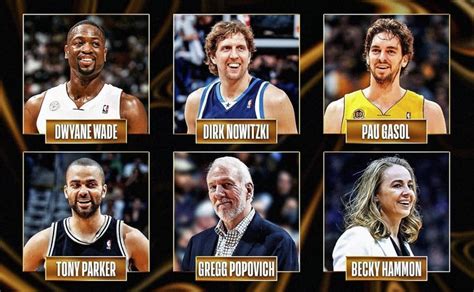 Naismith Basketball Hall Of Fame Announces 12 Inductees For Class Of