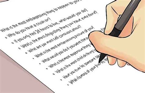 Действия для игры “Правда или действие”