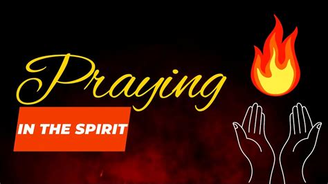 Praying In The Spirit Day 85 Youtube