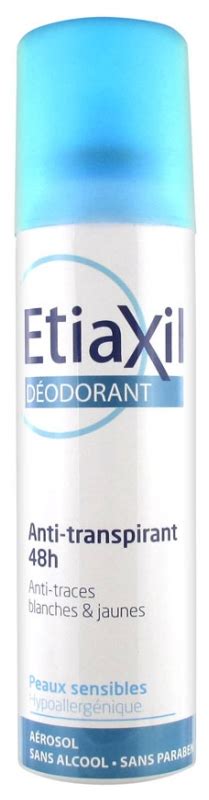 Etiaxil Déodorant Anti Transpirant 48H Aérosol 150 ml