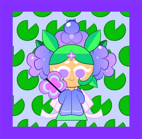 Hydrangea Cookie Cookie Run Ovenbreak Image By Blueberrycamille