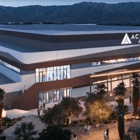 Discover the new exciting Acrisure Arena, the center for world-class ...