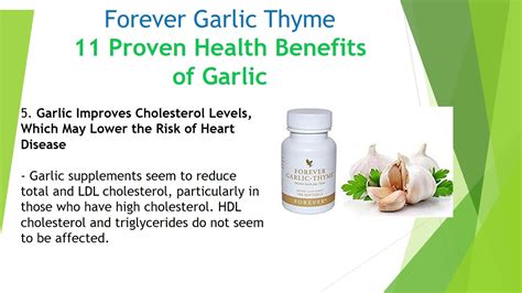 Forever Garlic Thyme Of Forever Living Products Youtube