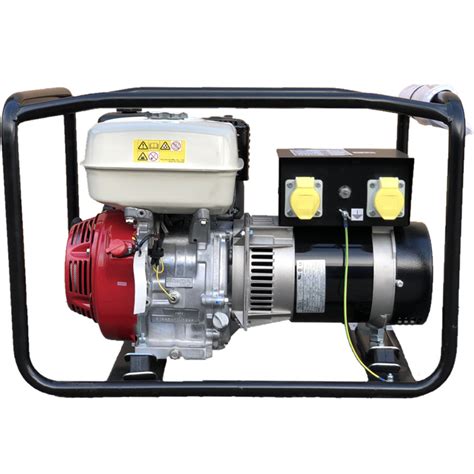 Honda 5kva4kw Maxflow Petrol Generator Moville Tool Hire