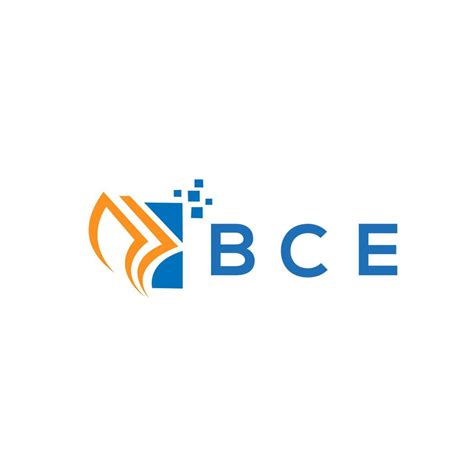 Bce Credit Repair Accounting Logo Design On White Background Bce