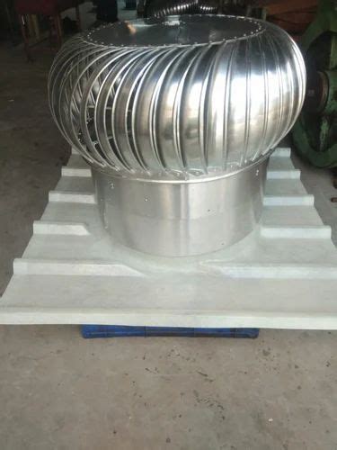 Aluminum Wind Driven Turbo Ventilator For Industrial At Rs 4500piece In Ahmednagar