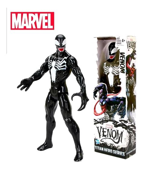 Boneco Venom 30cm Marvel Hasbro Pronta Entrega Mercado Livre