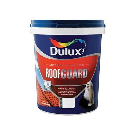 Dulux Roofguard Grecian Grey 20l Chamberlain