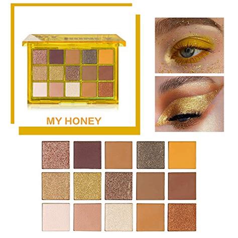 UCANBE Pigmented Makeup Palettes Natural Naked Smokey Colorful