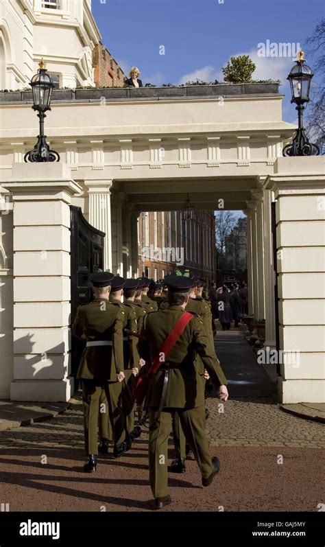 The Prince Of Wales Colonel In Chief Of The Mercian Regiment Presents