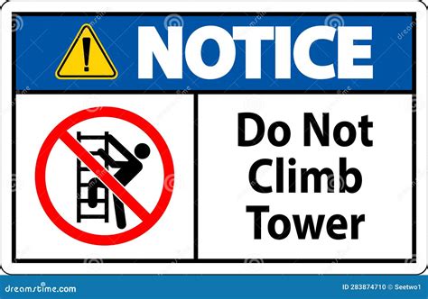 Do Not Climb On Shelving Sign Prohibition Sign In Red Circle Isolated